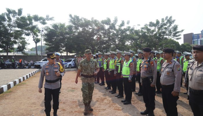 Operasi Paruh Jaya 2026 Resmi Dimulai Polres Tangerang Kota Fokus Tekan Pelanggaran Lalulintas