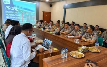 Ditbinmas Polda Sulsel Sosialisasikan Pelatihan BBVUP Makassar,Dukung Program Polisi Peduli Pengangguran