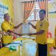 Kader Golkar FATELI DAEL Dari PK MANDREHE BARAT Ambil Formulir Calon Ketua DPD Golkar Nias Barat