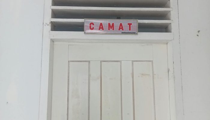 Dua Kali Datang, Tak Berhasil Bertemu! Wartawan Keluhkan Sulitnya Akses ke Camat Saipar Dolok Hole