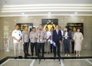 Kapolri Terima Kunjungan Delegasi Kementerian Keamanan Publik Tiongkok Perkuat Kerja Sama Pemberantasan Narkoba