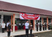 Peringati Sumpah Pemuda di SMKN 1 Portibi Marwan Fauzi Batu bara,S.Sos Jadi Inspektur Upacara