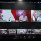 Kasdam ll/Sriwijaya Ikuti Rakor Pembaruan Cuaca dan Penguatan Patroli Darat Penanganan Karhutla Bersama BNPB