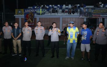 Rangkul 300 Suporter, Kapolres Metro Tangerang Kota Ajak Jaga Kota Tangerang Tetap Kondusif