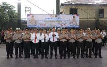 Semangat Sumpah Pemuda, Polres Musi Rawas Ajak Generasi Muda Lawan Narkoba dan Hoaks