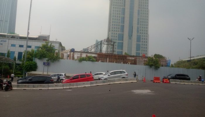 Dugaan Pelanggaran K3 dan Ketidakjelasan Ijin Proyek Pembangunan Bertingkat di Lingkungan Polda Metro Jaya jadi Sorotan Publik