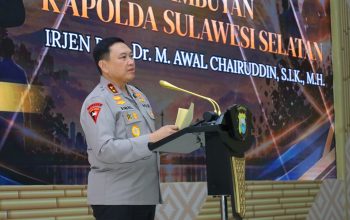 Kapolda Sulsel Buka Pembinaan Personel Polri Tahun 2026 Perkuat Pencegahan dan Toleransi