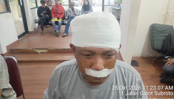 Korban Curas Driver Maxim Alami 22Jabatan Jahitan,Polsek Jatiuwung Tangkap Terduga Pelaku di Bogor