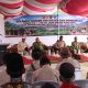 TIM Wasev TMMD ke -130 Tinjau Pembangunan Kodim 0403/OKU di Desa Mengulak OKU Timur