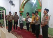 Pererat Silaturahmi l , Pesan Kapolres Bantaeng saat Subuh Keliling di Desa Mappilawing