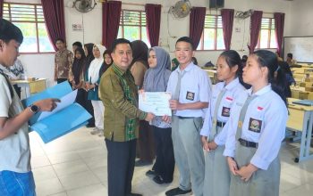 Asah Pikiran Raih Impian:Cabdis Xll Sumut Gelar Cerdas Cermat SMA Tingkat Kabupaten Padang Lawas