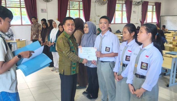 Asah Pikiran Raih Impian:Cabdis Xll Sumut Gelar Cerdas Cermat SMA Tingkat Kabupaten Padang Lawas