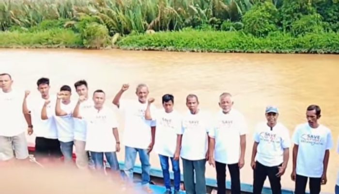 Puluhan Tahun Sungai Batang Natal Keruh, Warga Kecamatan Natal Desak: Kapolri Kapoldasu dan Kapolres Madina Tertibkan PETI di Hulu Sungai