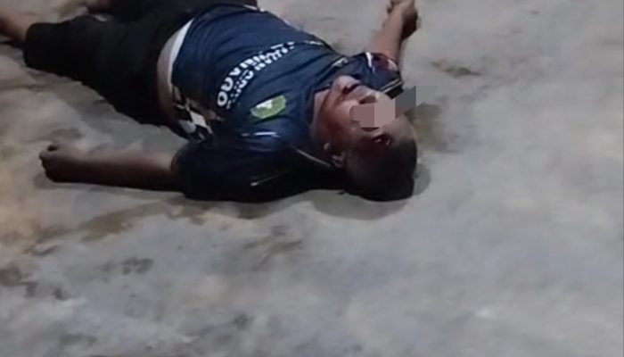 Diduga Jadi Korban Tabrak Lari, Seorang Jurnalis Tergeletak di Belakang SPBU Pasar Baru