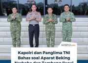 Kapolri dan Panglima TNI Sepakat Sikat Beking Tambang Ilegal,Bos PETI di Madina Wajib Waspada
