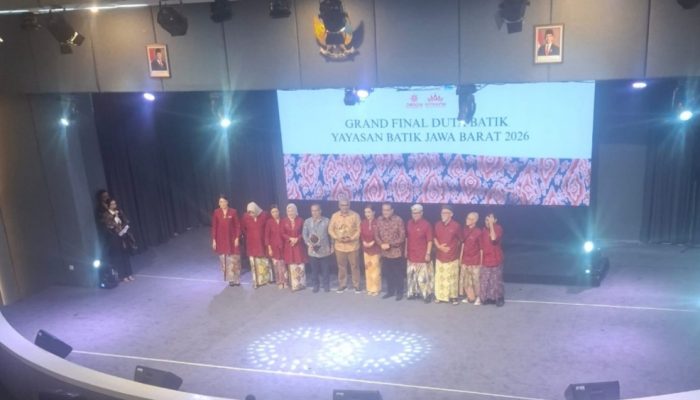 Grand Final Duta Batik Yayasan Batik Jawa Barat 2026, Dorong Pelestarian Budaya Batik