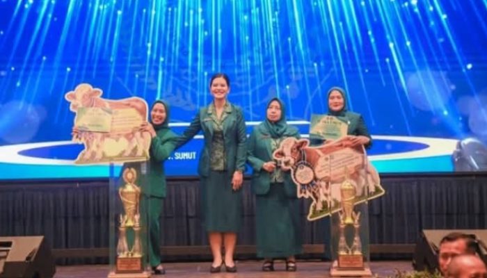Padangsidimpuan Mengguncang Sumut! TP PKK Sabet Juara I di 5 Kategori Sekaligus, Raih Juara Umum!