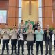 Jamin Keamanan Ibadah, Kapolres Garut Pererat Silaturahmi di Gereja Kristen Pasundan