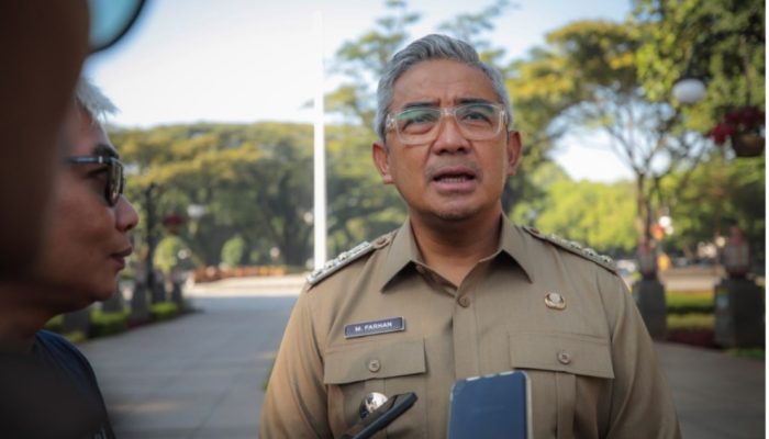 Duka di Pasar Caringin, Farhan Minta Aparat Kewilayahan Lebih Perhatikan Wilayahnya