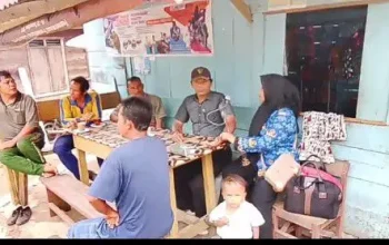 Kabut Asap Mengintai Kesehatan Warga, Nakes Ulumamis Turun Langsung! DPD IJEN Tapsel Beri Apresiasi