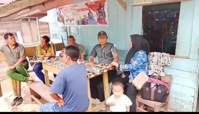 Kabut Asap Mengintai Kesehatan Warga, Nakes Ulumamis Turun Langsung! DPD IJEN Tapsel Beri Apresiasi