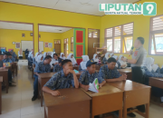 *Cegah Kenakalan Remaja dan Bullying, Sat Binmas Polres Selayar Berikan Edukasi kepada Pelajar SMPN 49 Bontobangun*