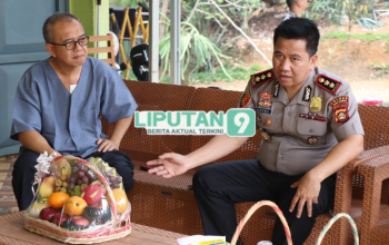 Bentuk Kepedulian Serta Perhatian Pemimpin, Kapolres Musi Rawas Besuk Personel Sakit