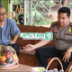 Bentuk Kepedulian Serta Perhatian Pemimpin, Kapolres Musi Rawas Besuk Personel Sakit