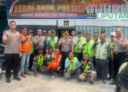 Terapkan Polisi Bersama Masyarakat, Kapolres Musi Rawas Rangkul Komunitas Ojek AKOR, Jaga Keselamatan Berlalu Lintas