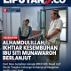 Alhamdulillah, Ikhtiar Kesembuhan Ibu Siti Munawaroh Berlanjut di RSUD KH. Daud Arif Kuala Tungkal