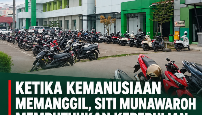 KETIKA KEMANUSIAAN MEMANGGIL, SITI MUNAWAROH MEMBUTUHKAN KEPEDULIAN PARA PENDONOR DARAH