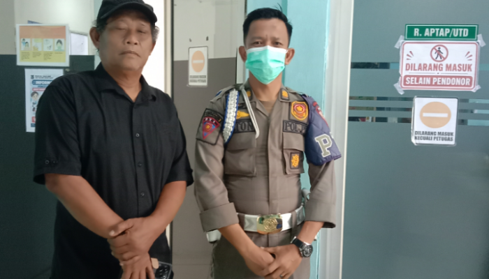 ALHAMDULILLAH! ALTON SIAP JADI CALON DONOR DARAH UNTUK SITI MUNAWAROH, MAPPAUDIN KETUA AWaSI TANJAB BARAT DAMPINGI MISI KEMANUSIAAN