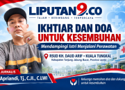 SUMPAH PEMUDA 2026: DI TENGAH IKHTIAR MENEMANI ISTRI BEROBAT, JURNALIS LIPUTAN9.CO TITIPKAN HARAPAN, DOA, DAN PESAN KEMANUSIAAN UNTUK TANJAB BARAT