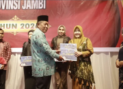 DEKRANASDA TANJAB BARAT PERKUAT SINERGI KERAJINAN DAERAH, HJ. FADHILAH SADAT HADIRI RAKERDA PROVINSI JAMBI 2026