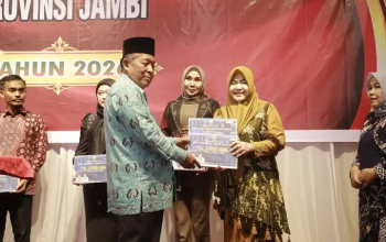 DEKRANASDA TANJAB BARAT PERKUAT SINERGI KERAJINAN DAERAH, HJ. FADHILAH SADAT HADIRI RAKERDA PROVINSI JAMBI 2026