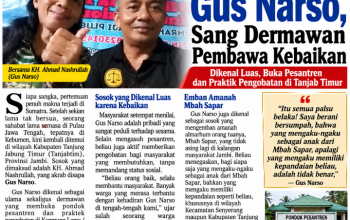 TEMU KAWAN LAMA DI PERANTAUAN, GUS NARSO DAN APRIANDI KEMBALI DIPERTEMUKAN DI TANAH SUMATRA